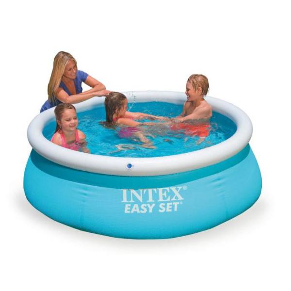 6ft inflatable pool