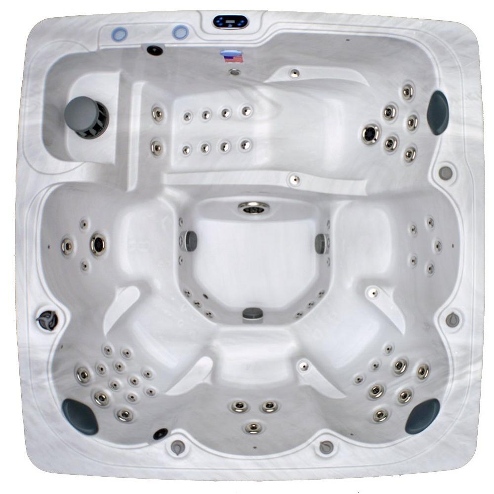 Home And Garden Spas 6 Person 32 Jet Spa With