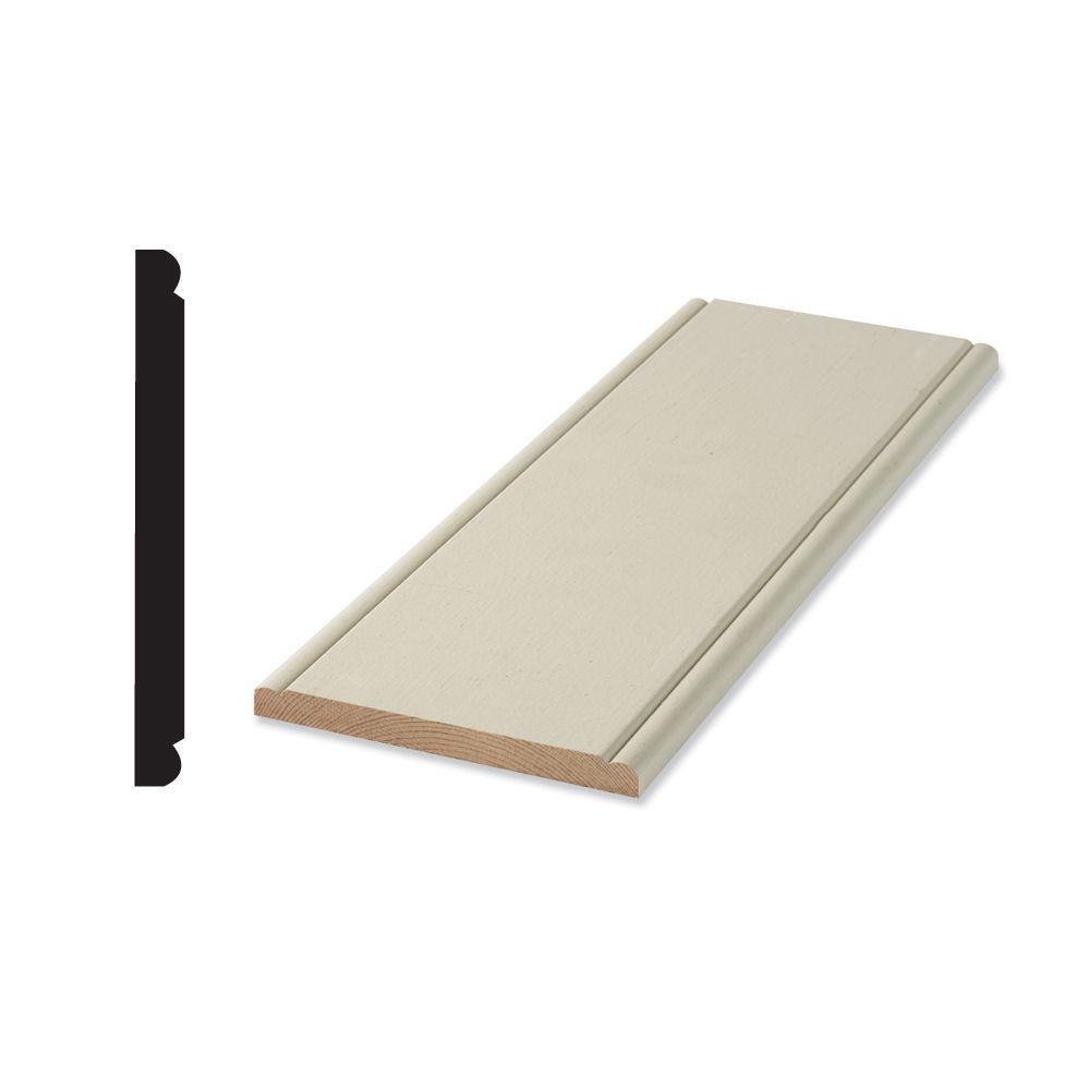 Chair Rail Backer Wall Trim Moulding The Home Depot