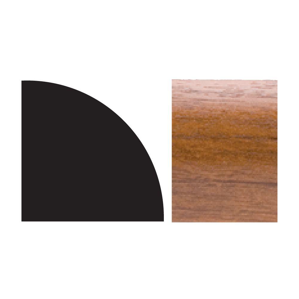 Royal Mouldings 5111 5 8 In X Ft Pvc Quarter Round Royal Mouldings 5111 5 8 In X