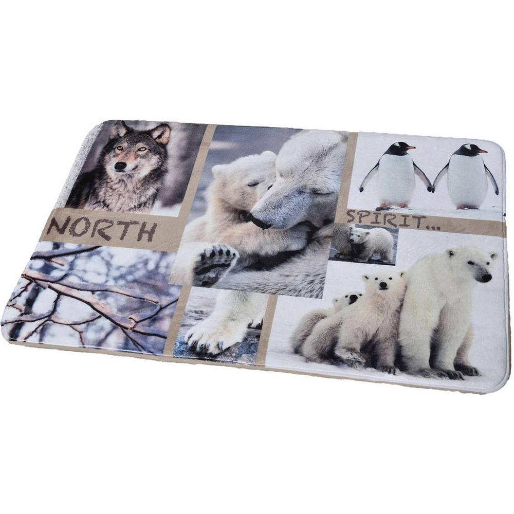 Animal Print Bath Mats Bedding Bath The Home Depot