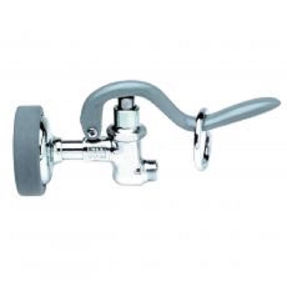 Details About Pre Rinse Spray Nozzle Valve Pull Out Commercial Kitchen Sink Faucet Chrome New