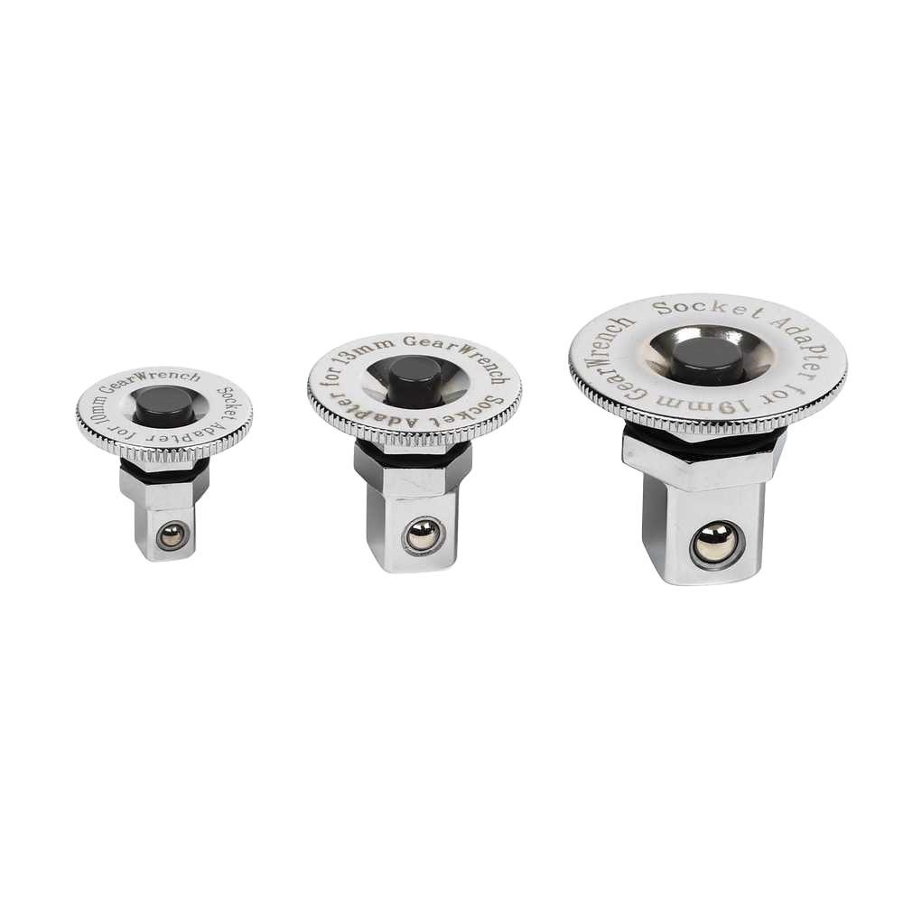 GearWrench 4 in. Drive Metric Drive Adapter Set (3Piece)9230D The