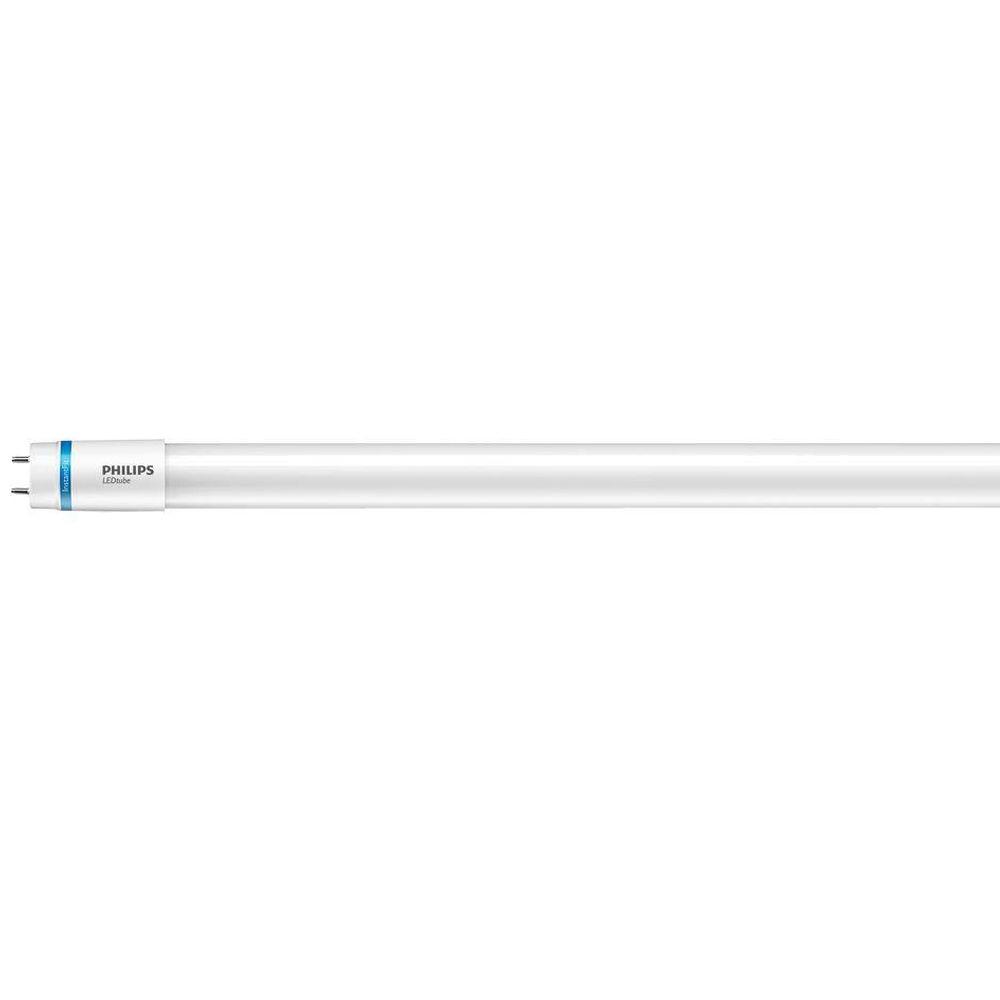 Philips Instantfit 4 Ft T8 32 Watt Cool White 4000k Linear Led Light Bulb 434605 The Home Depot 2492