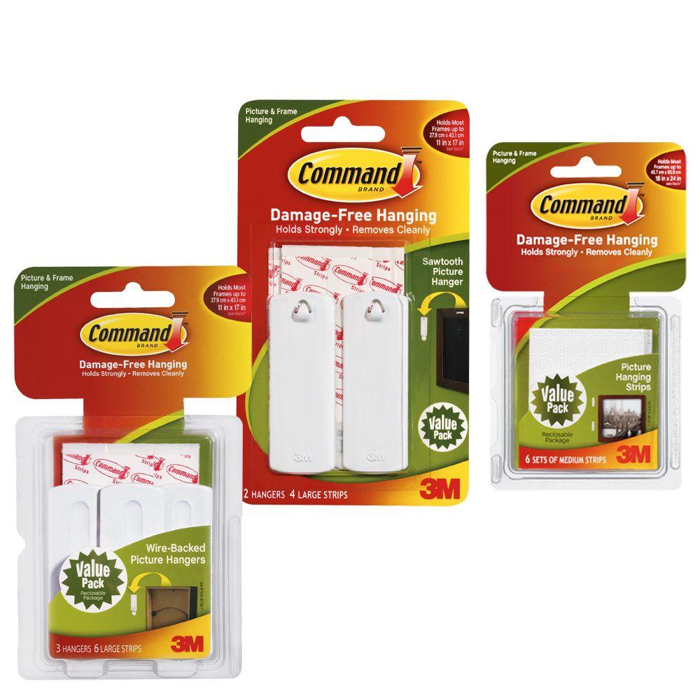 Command Picture Hanging Solution KitPicture Hanging Solution Kit The