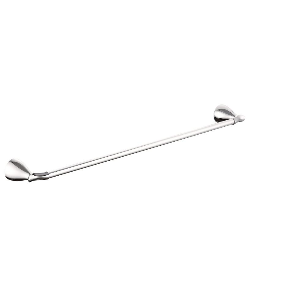 Franklin Brass Maxted 24 in. Towel Bar in ChromeMAX24PC The Home Depot