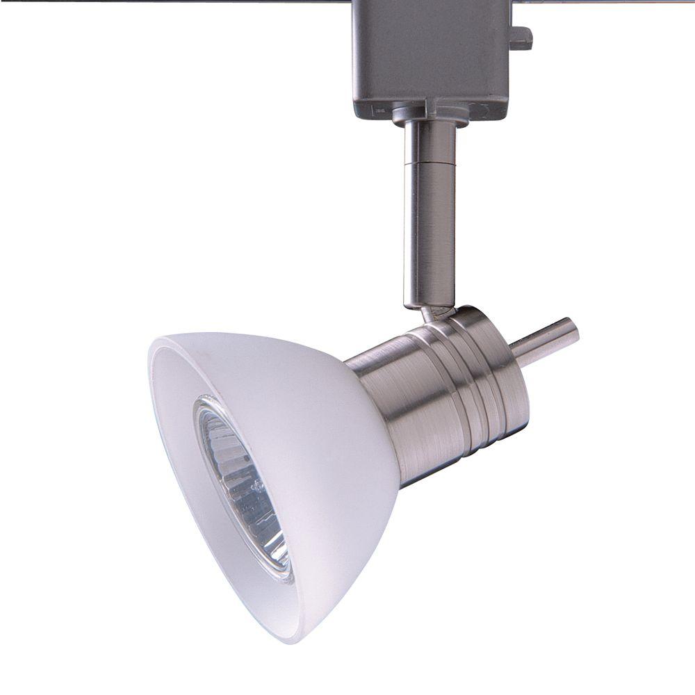 Hampton Bay Mya 3Light Satin Nickel Track Lighting Fixture13733032