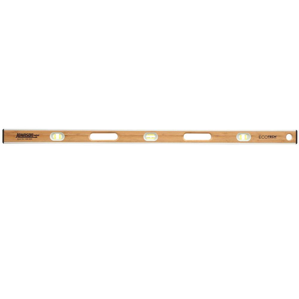 48 in. Eco-Tech Bamboo Level