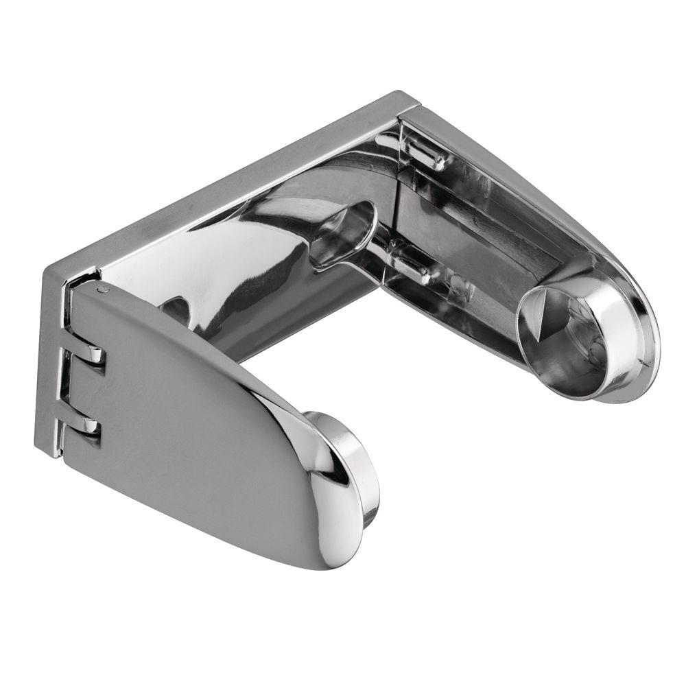 MOEN Donner Premier Single Post Toilet Paper Holder in Chrome-R112CH ...