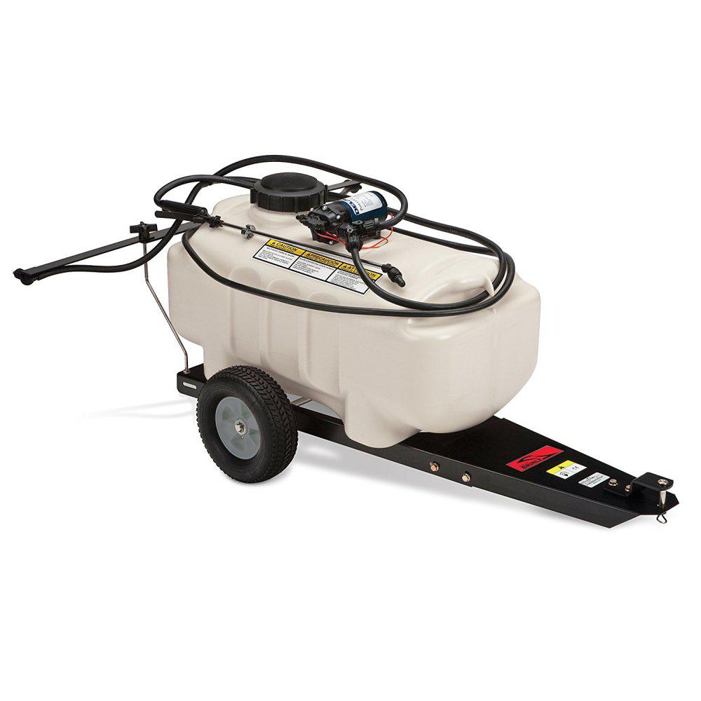 Brinly Hardy 25 Gal Tow Behind Lawn And Garden Sprayer St 251bh The Home Depot