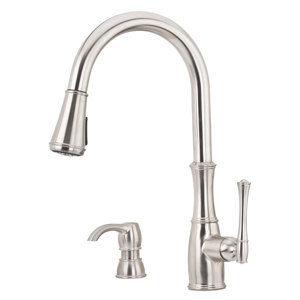 Csa Certified Pfister Kitchen Faucets Kitchen The Home Depot