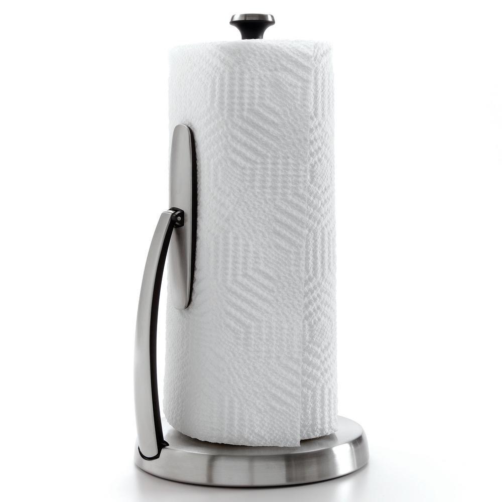 stainless steel roll paper towel dispenser