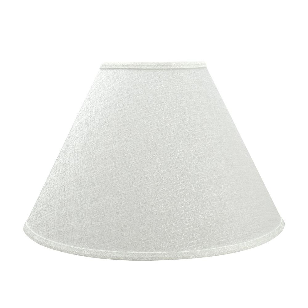 extra large white drum lamp shade