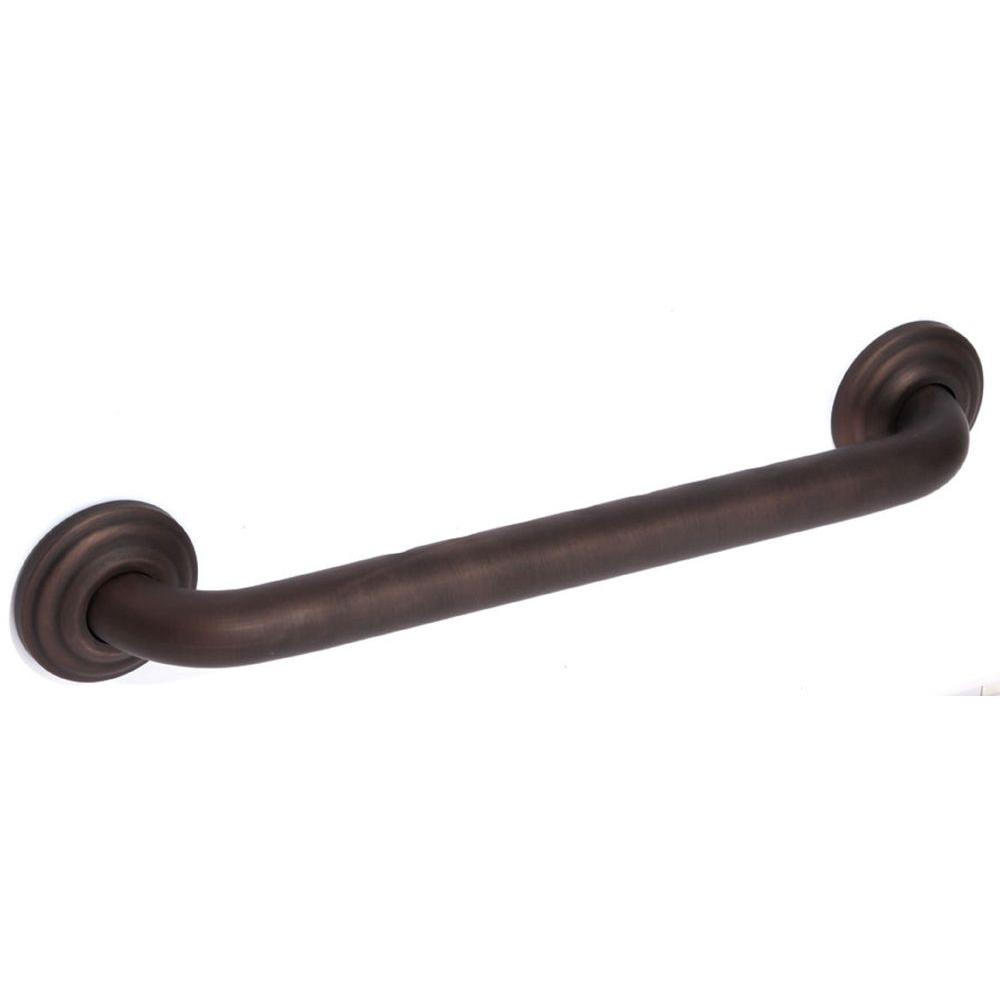 Taymor Bwood 16 In X 1 25 Safety Grab Bar Oil Rubbed Taymor Bwood 16 In X 1 25 Safety Grab Bar Oil Rubbed Bronze