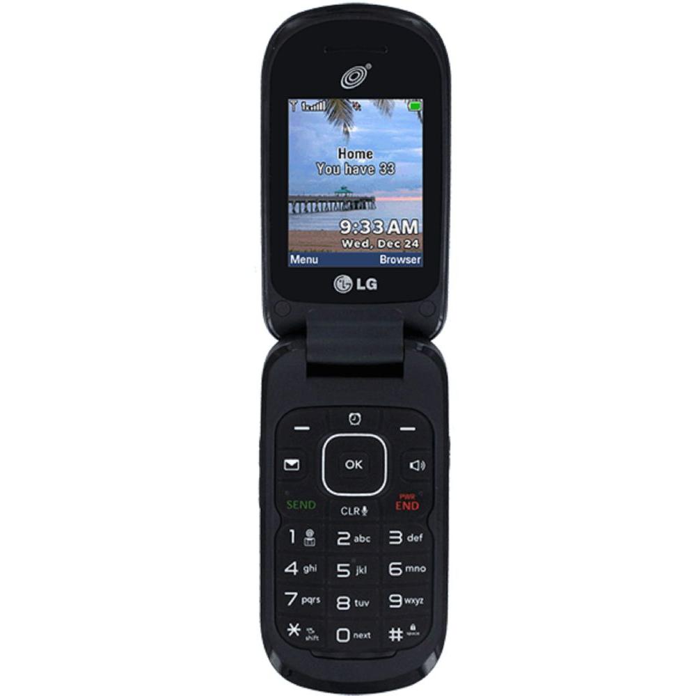 TRACFONE LG237C Prepaid Cell Phone-LG237C - The Home Depot