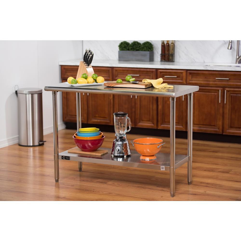Ecostorage 48 In Nsf Stainless Steel Table Tls 0201 The Home Depot Nsf Stainless Steel Table Tls 0201 The Home Depot