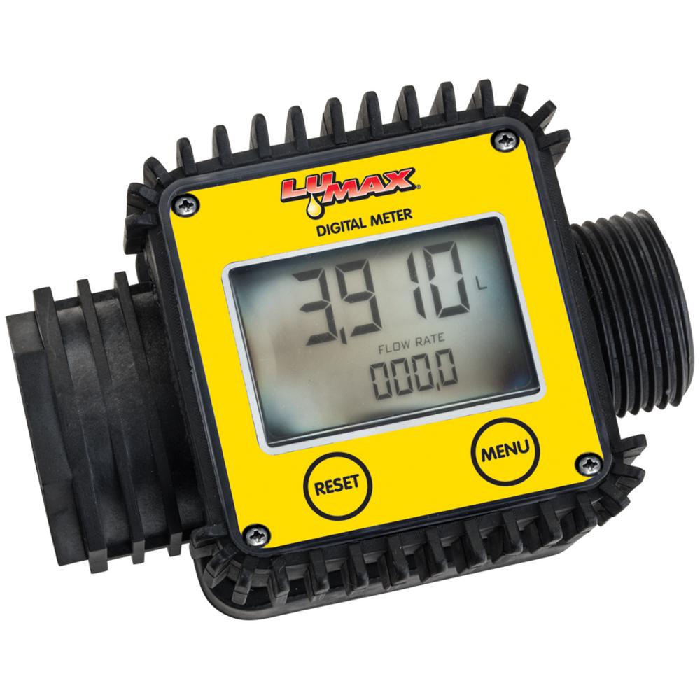 Lumax Electronic Flow Meter Lx 1371 The Home Depot