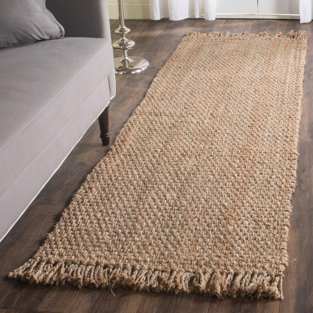 Safavieh Natural Fiber Beige 3 Ft X 12 Ft Runner Rug NF467A 212 The   Beige Safavieh Area Rugs Nf467a 212 64 1000 