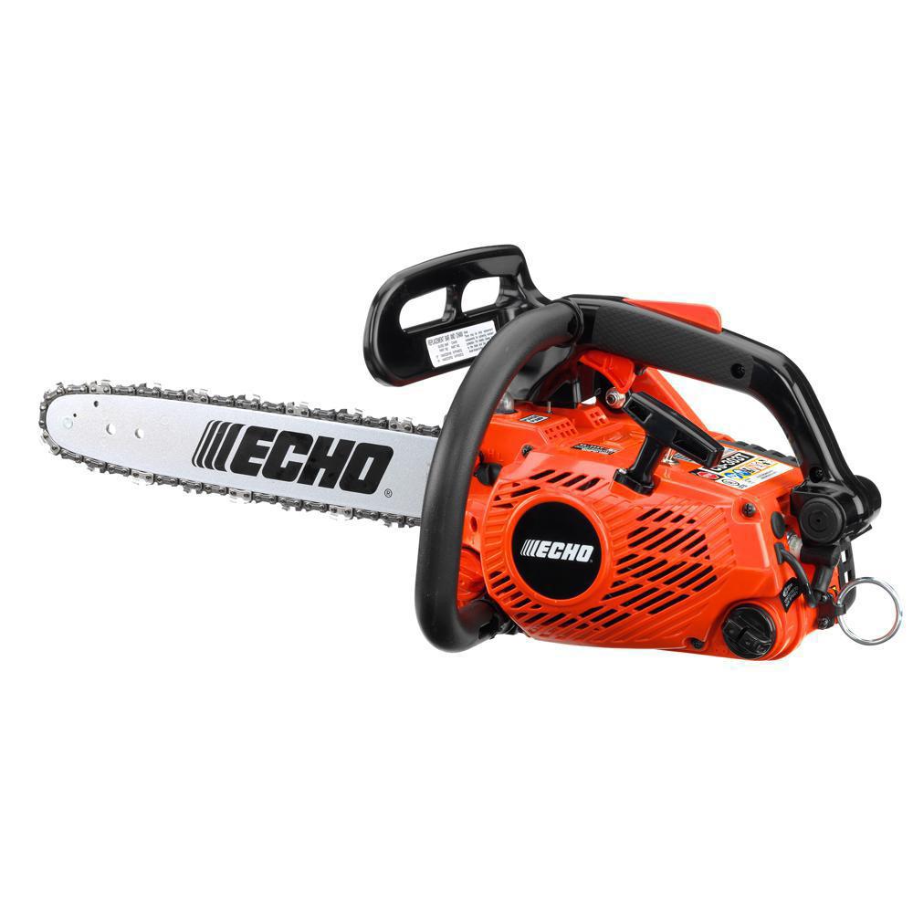 Echo 14 In 35 8 Cc Gas 2 Stroke Cycle Chainsaw Cs 355t 14 The Home Depot