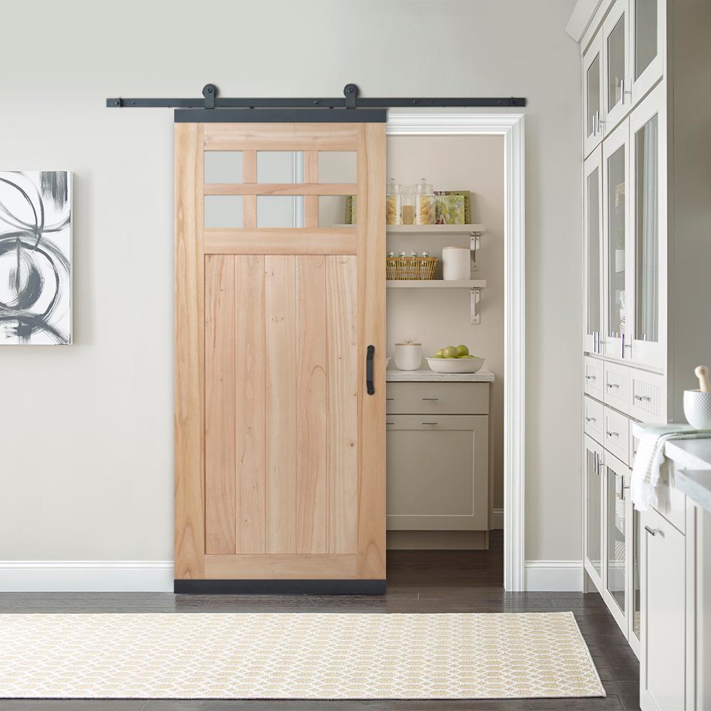 Farmhouse Barn Doors Interior Closet Doors The Home Depot