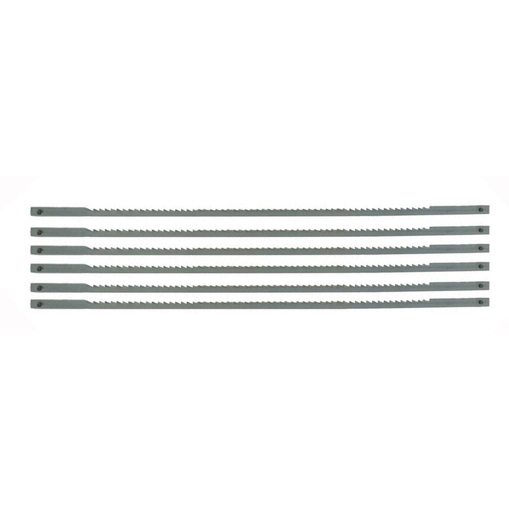 Husky 6.5 in. Coping Saw Blade (5-Pack)-122CS6 - The Home Depot