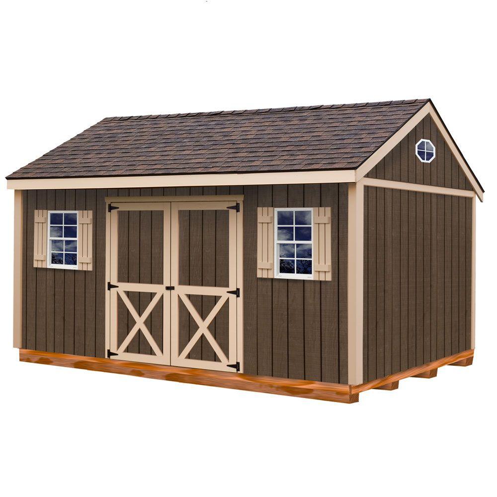 10x12 shed plans - gambrel shed - free pdf download free