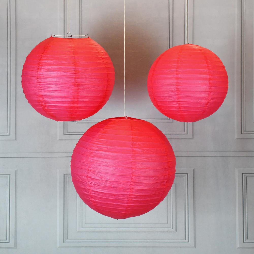 red paper lanterns cheap