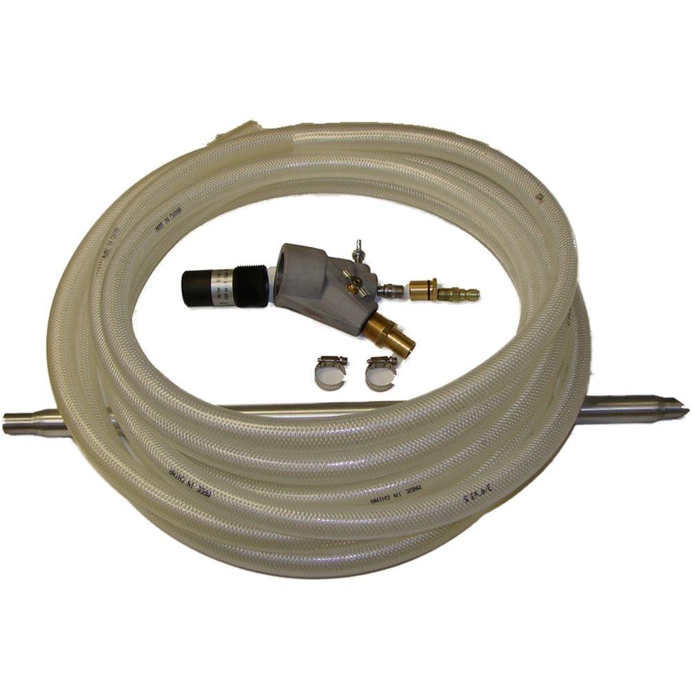 Simpson Wet Abrasive Sandblaster Kit for Gas Pressure Washers by Simpson