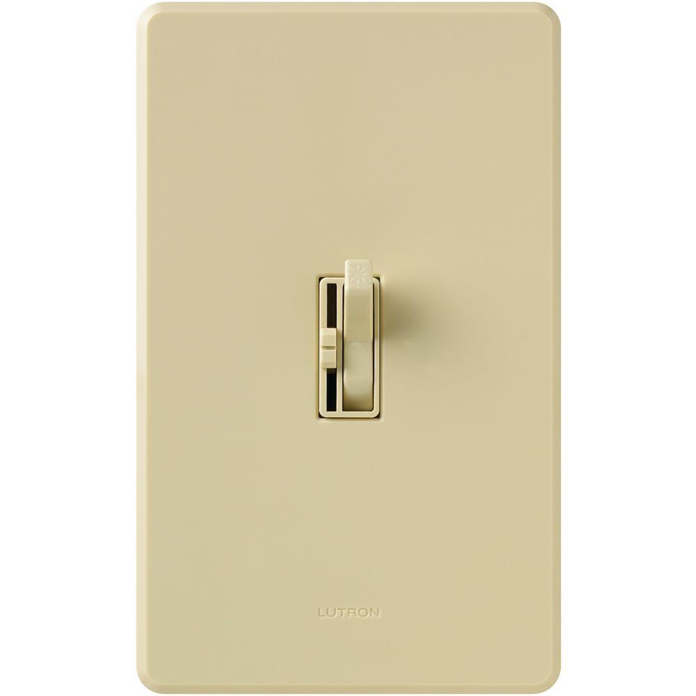 Lutron Toggler 1 5 A Single Pole Or 3 Way Sd Fan Control Lutron Toggler 1 5 A Single Pole Or 3 Way Sd Fan Control Ivory