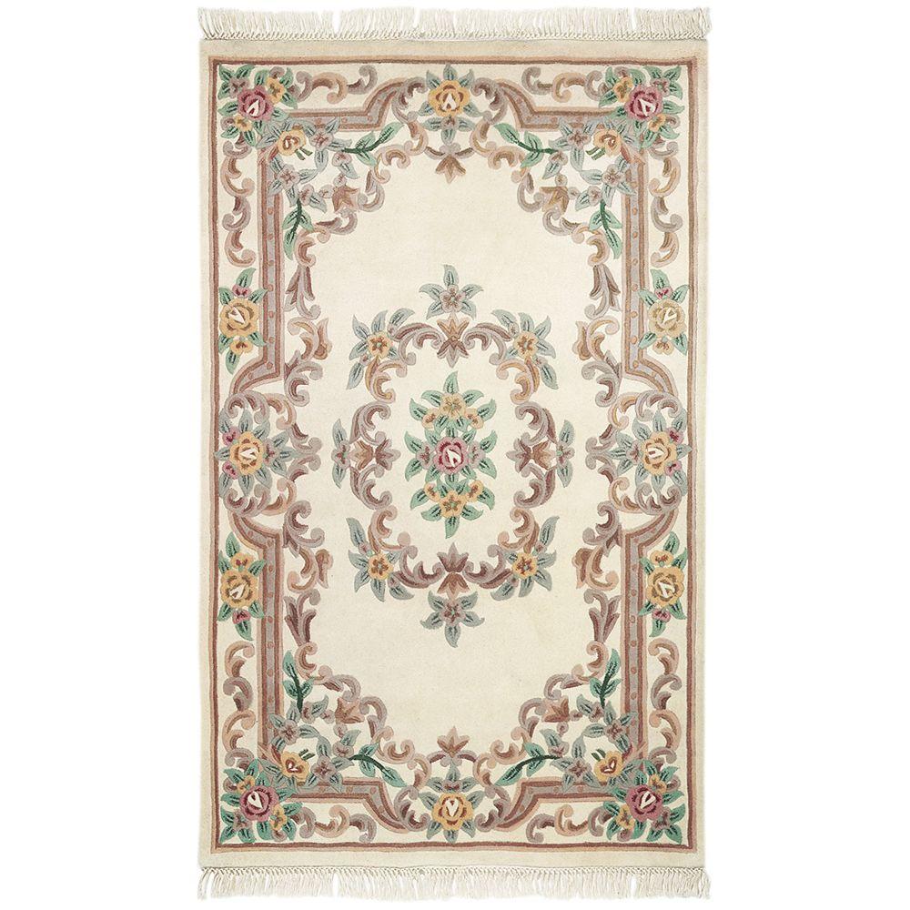 Home Decorators Collection Imperial Ivory 2 ft. x 3 ft. Area Rug