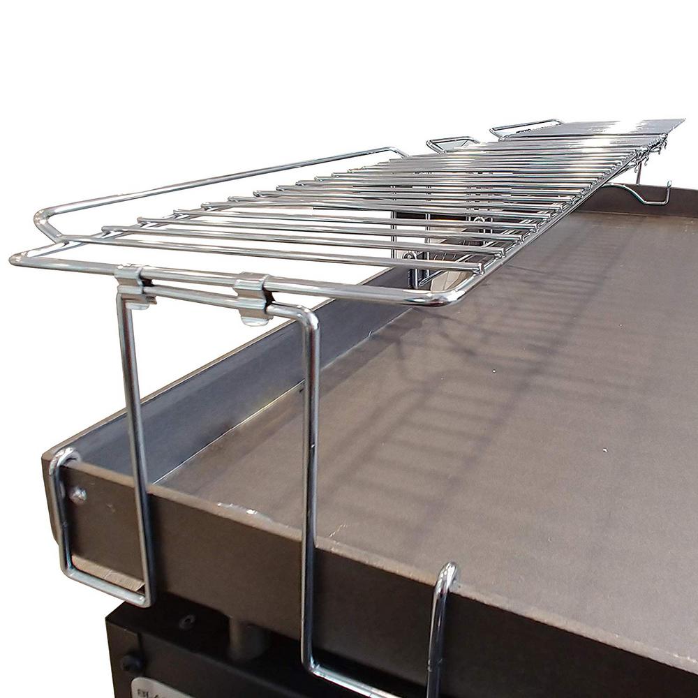 Yukon Glory Premium Stainless Steel 36 in. Warming Rack for Griddles