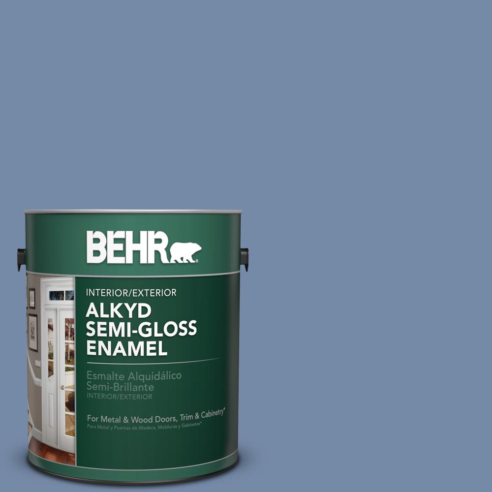 Behr Blues Interior Paint Colors The Home Depot 1 Gal