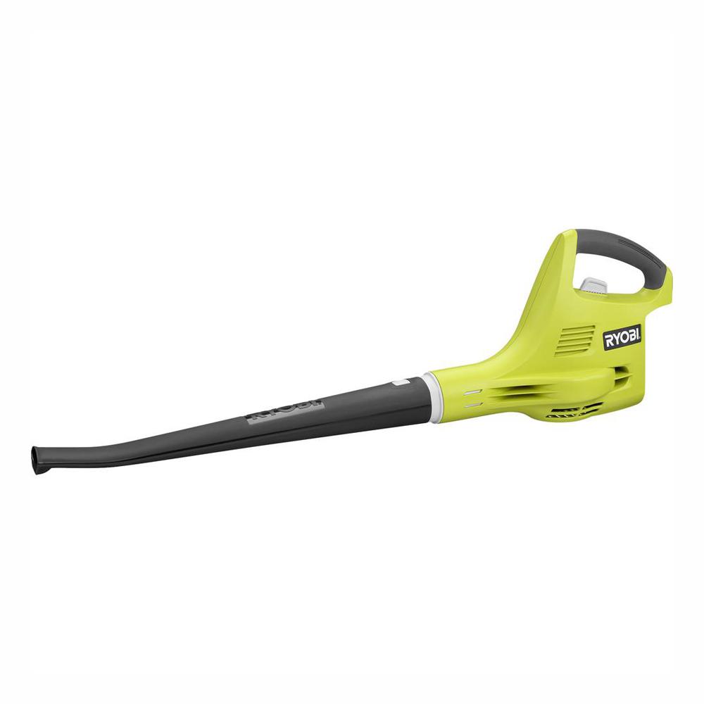 Ryobi Leaf Blowers ONE+ 120 mph 18-Volt Lithium-ion Cordless Hard Surface Blower/Sweeper - Battery and Charger Not Included P2105