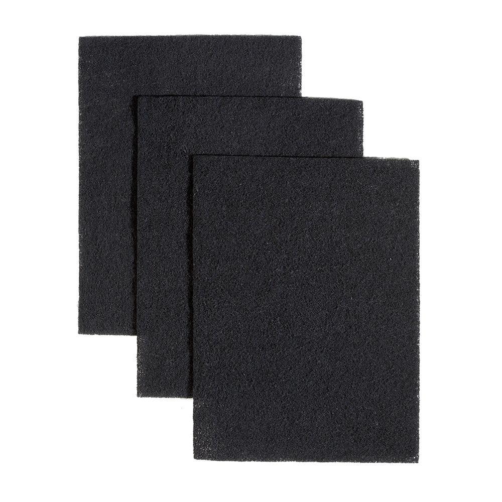 Broan 43000 Series Ductless Range Hood Charcoal Filters (3 each