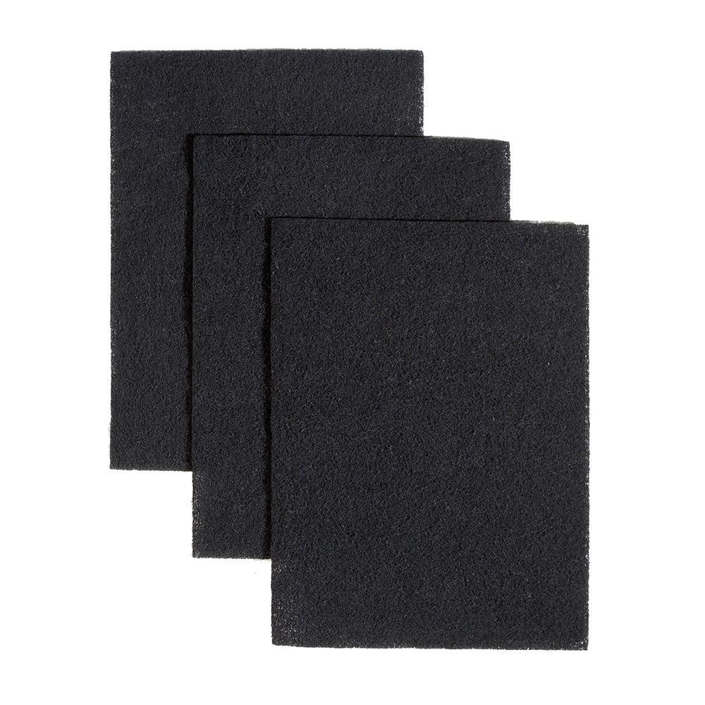 Broan 43000 Series NonDucted Charcoal Filters for Range Hood (3 each