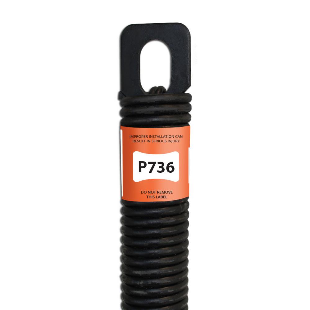 E900 Hardware 36 In Plug End Garage Door Spring 0 177 In 7