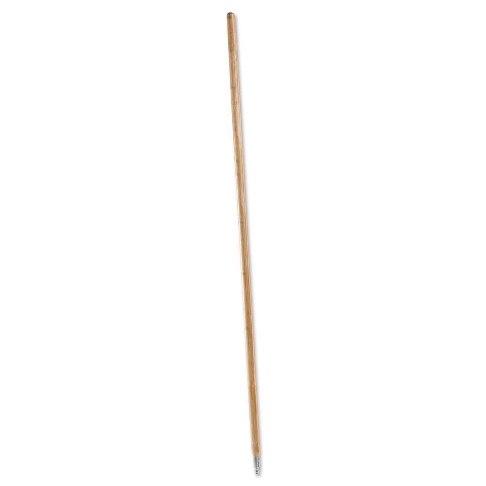 15//16-Inch X 60-Inch Natural Wood Boardwalk 122 Threaded End Broom Handle