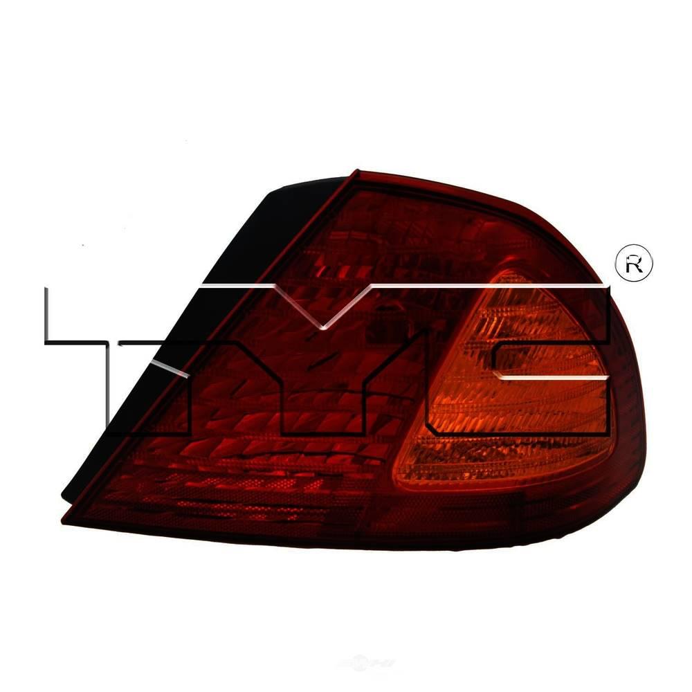 Tyc Tail Light Assembly 2000 2002 Toyota Avalon 11 6085 00 1 The Home Depot