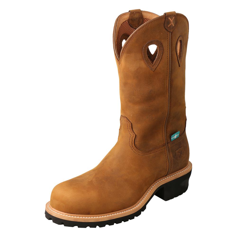 mens logger boots