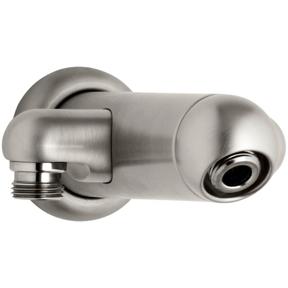 KOHLER MasterShower Shower Arm and Diverter in Brushed NickelK9511BN