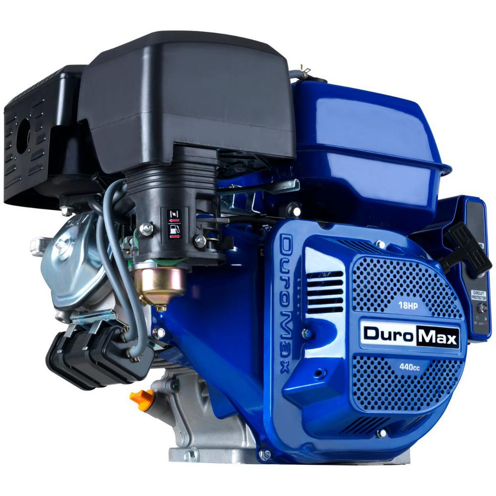 Duromax 18HP 440cc 1 in. Shaft 4Stroke Overhead Valve Portable