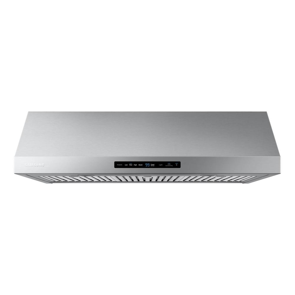 GE 36 in. Insert Range Hood with Light in Stainless SteelUVC9360SLSS