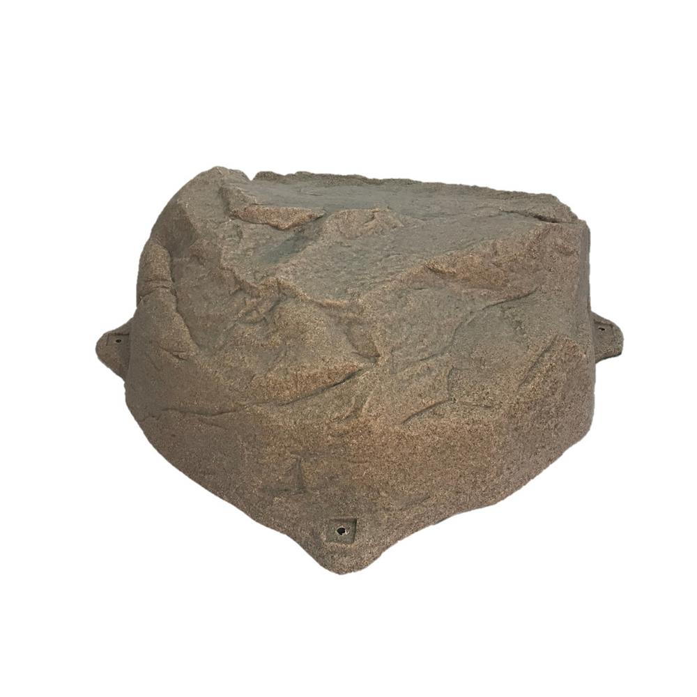 Dekorra 32 In X 11 Fake Rock For Irrigation Valve Fake Rock For Irrigation Valve