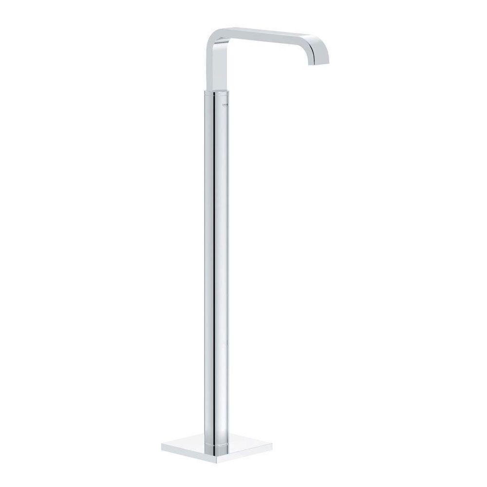 GROHE Allure Floor-Standing Tub Spout in StarLight Chrome by GROHE