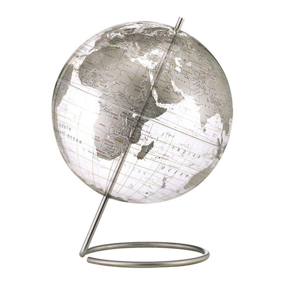 Replogle Crystal Marquise 12 In Desk Globe 80506 The Home Depot