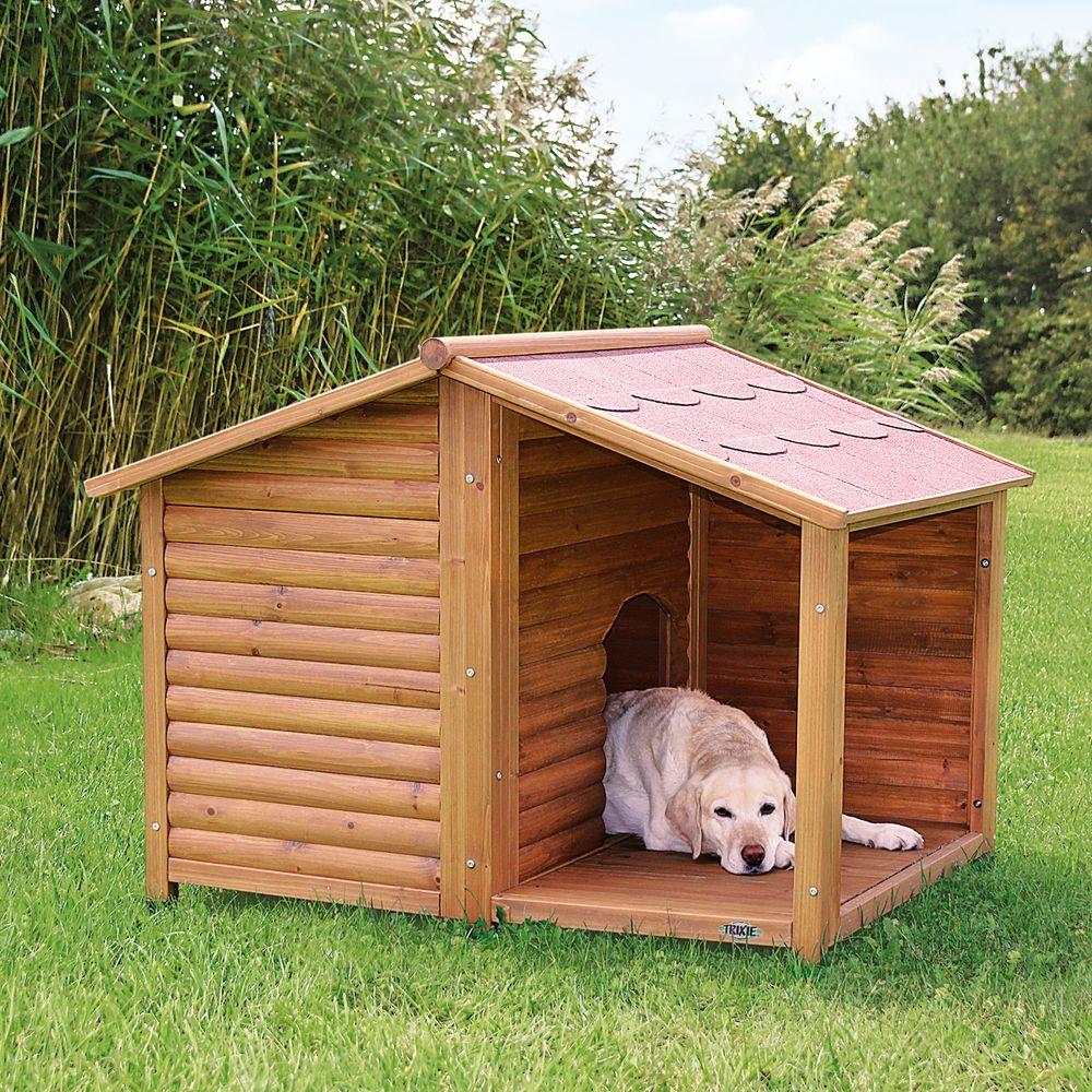 TRIXIE Rustic Large Dog House-39512 