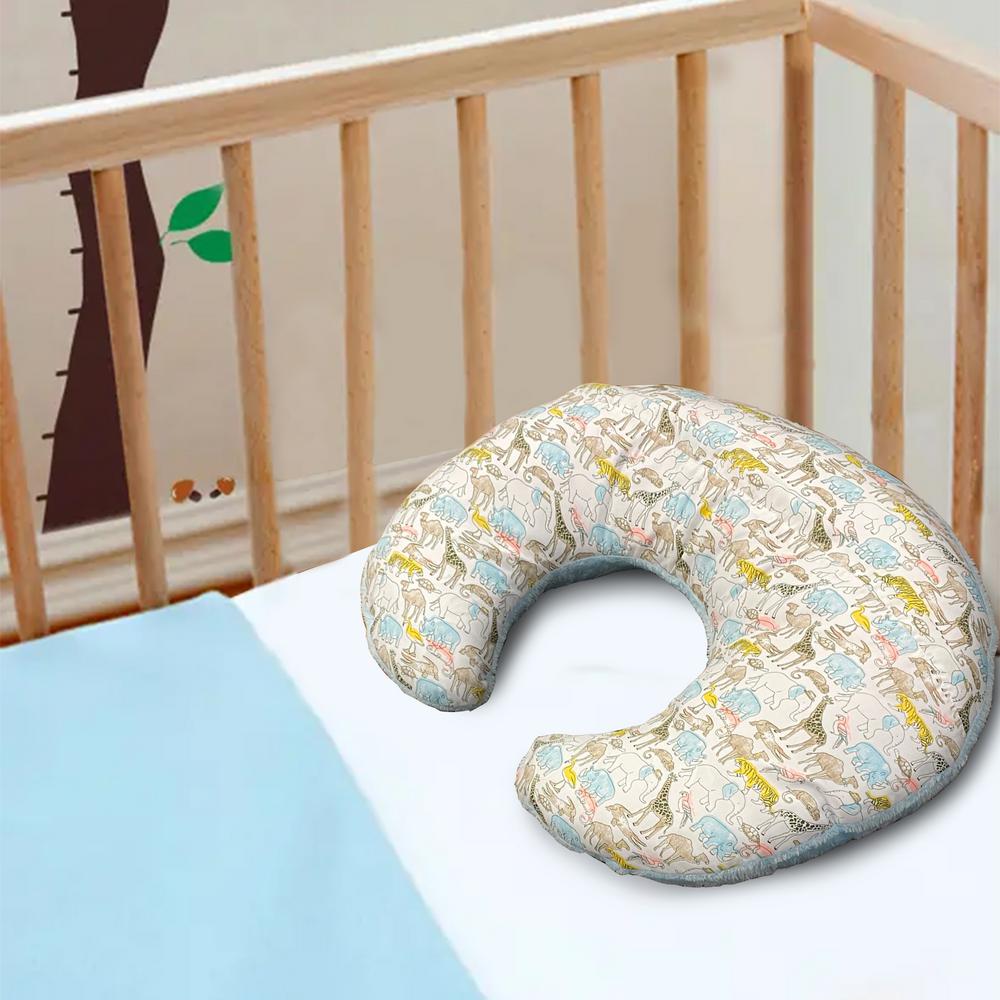 Baby Shaping Styling Pillow Triangle Pillow Pink Comfortable Easy to Use in The Crib at Night Prevent Rolling Colorful Baby Pillow for Anti-Head