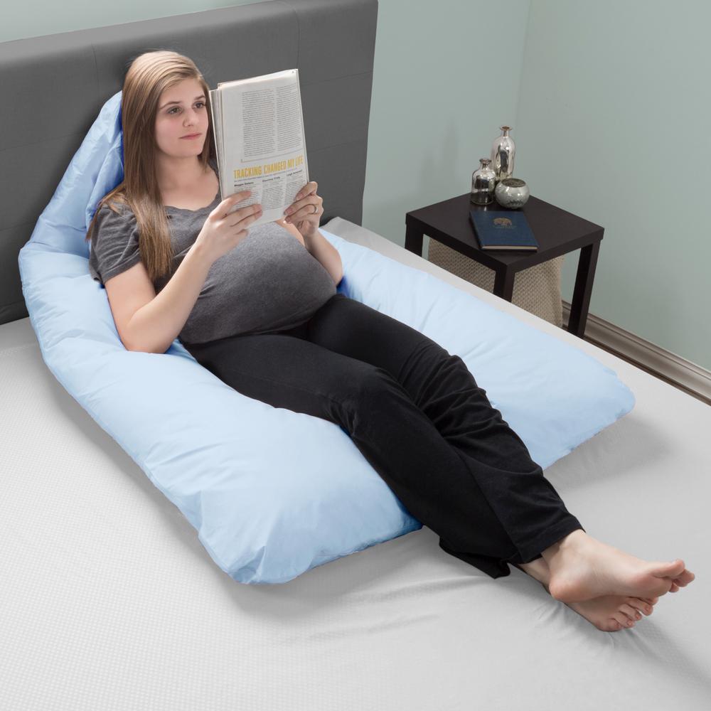 Intelligent Design Body Pillow Cover 20“ X 48“ Gray Faux Fur With Zipper