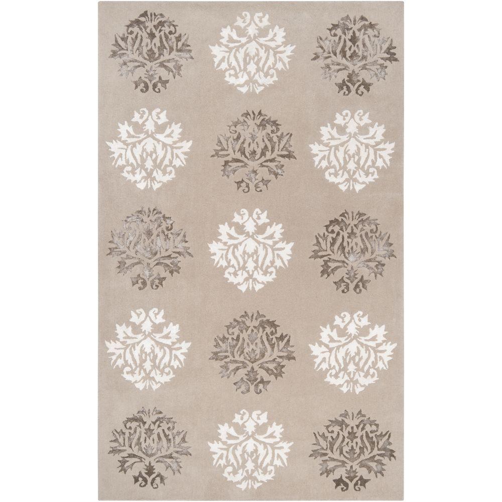 Artistic Weavers Wilshire Taupe 4 Ft X 6 Indoor Area Rug
