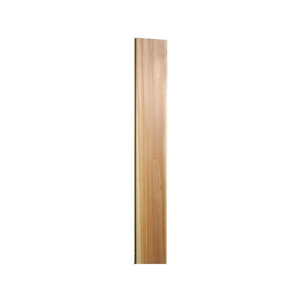 Tongue and groove wood siding